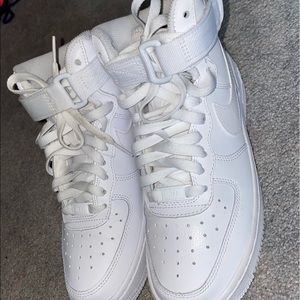 High top Nike Air Force 1